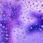La esfera violeta